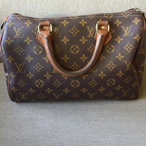 Louis Vuitton vintage speedy 30